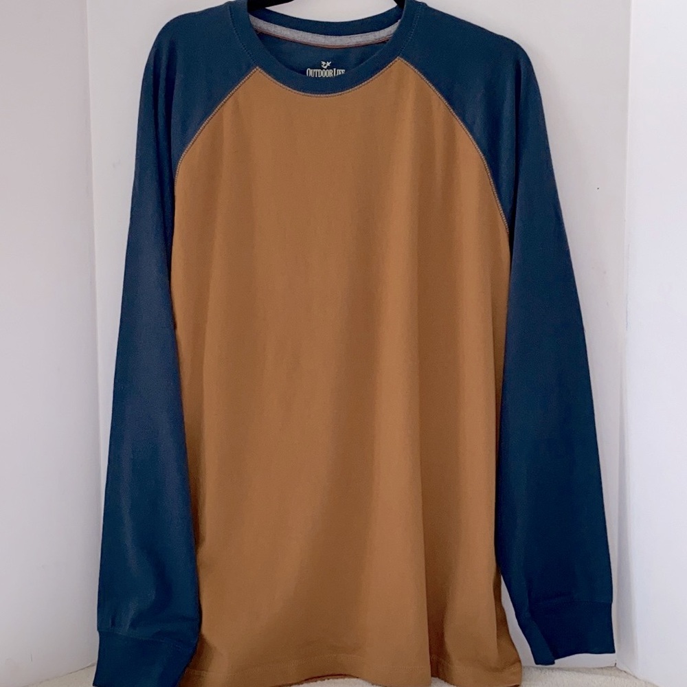 Outdoor Life man pullover long sleeve shirt size M